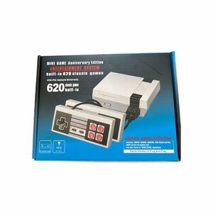 Mini Game Anniversary Edition Entertainment System – 620 Built-In Classic Games